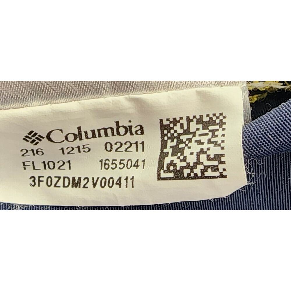 Columbia Jacket Womens Small Windbreaker PFG Harborside Hooded Outdoor Pullover - Picture 13 of 13